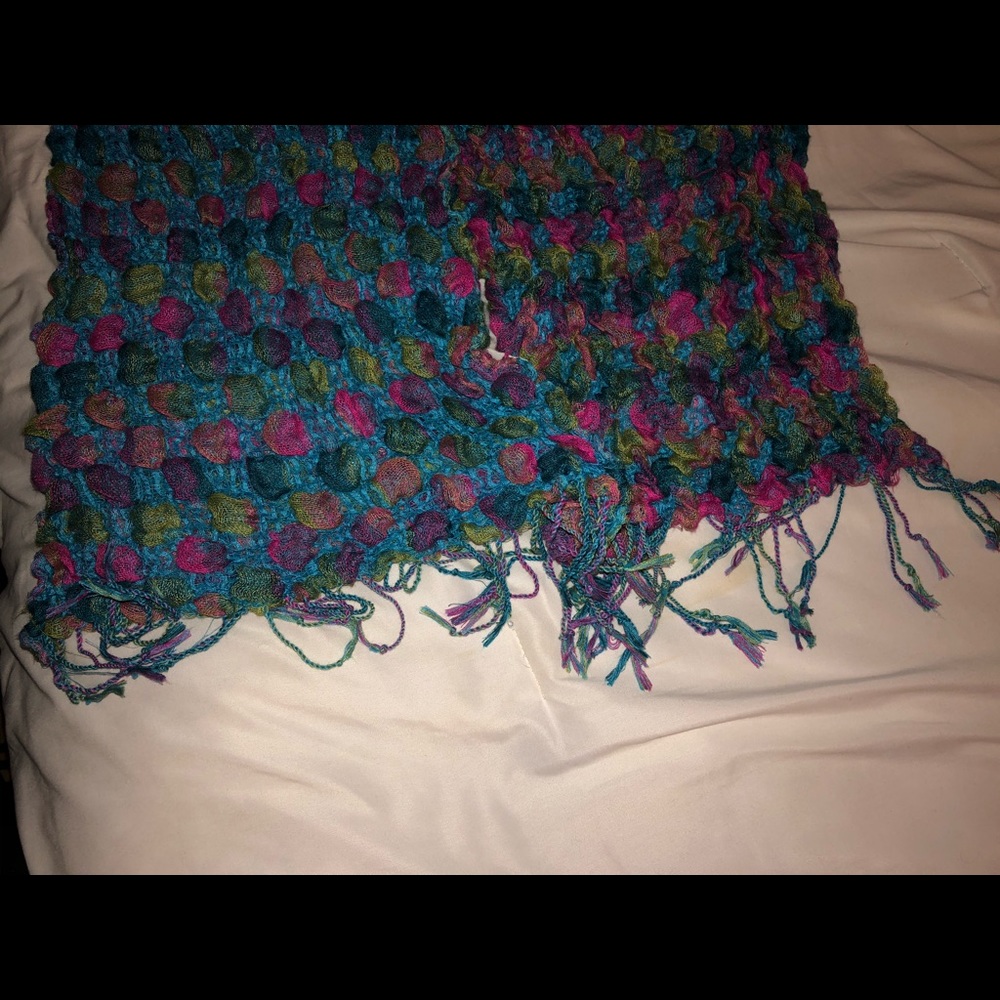 Multicolor Scarf - Picture 2 of 2
